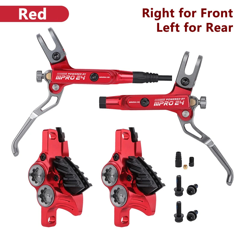 Bicycle Hydraulic Disc Brake 800/1550mm Mountain Bike Oil Brake Caliper Sets