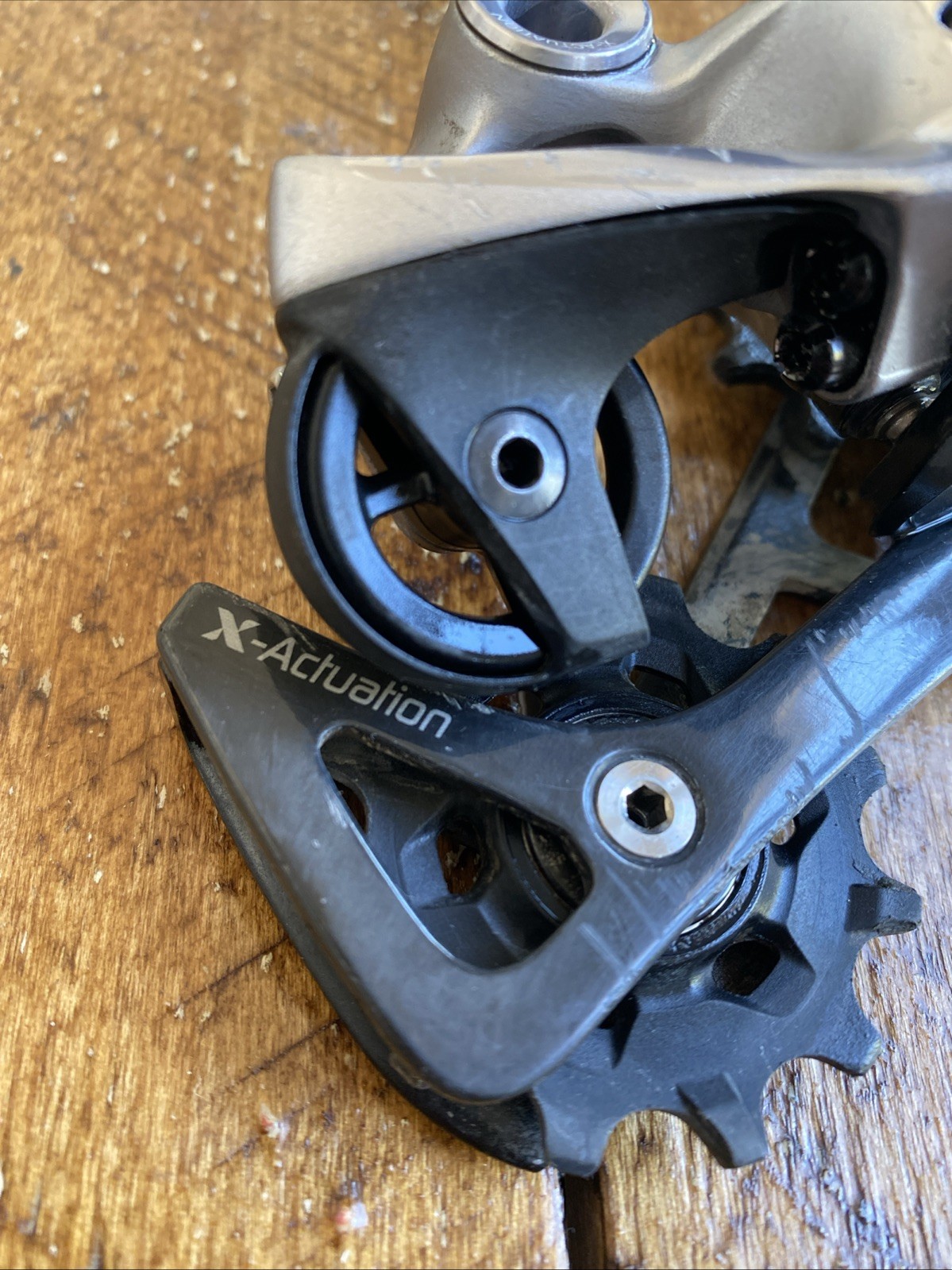 SRAM XX1 11-Speed Rear Derailleur Type 2.1 Clutch Carbon Cage MTB