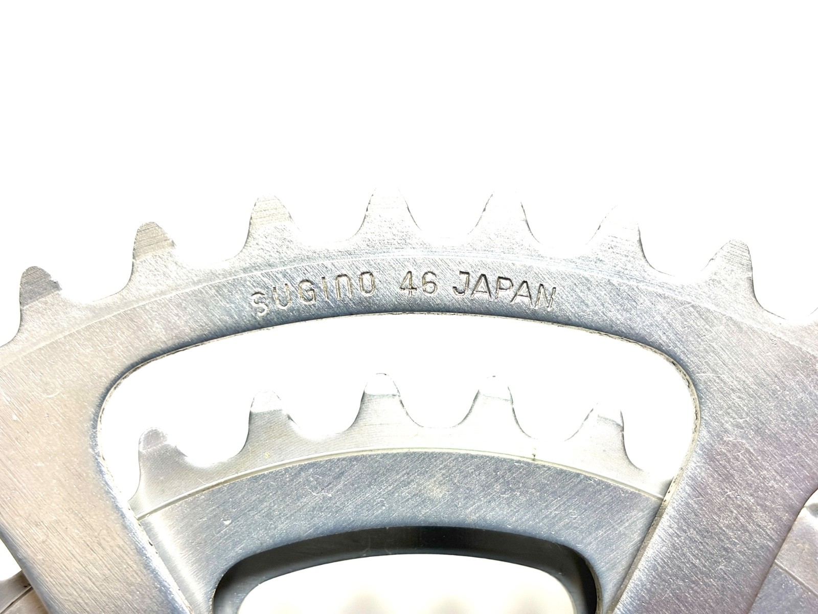 Rare SUGINO PX Triple Crankset 160mm 46/36/30T w/ Box Vintage Touring