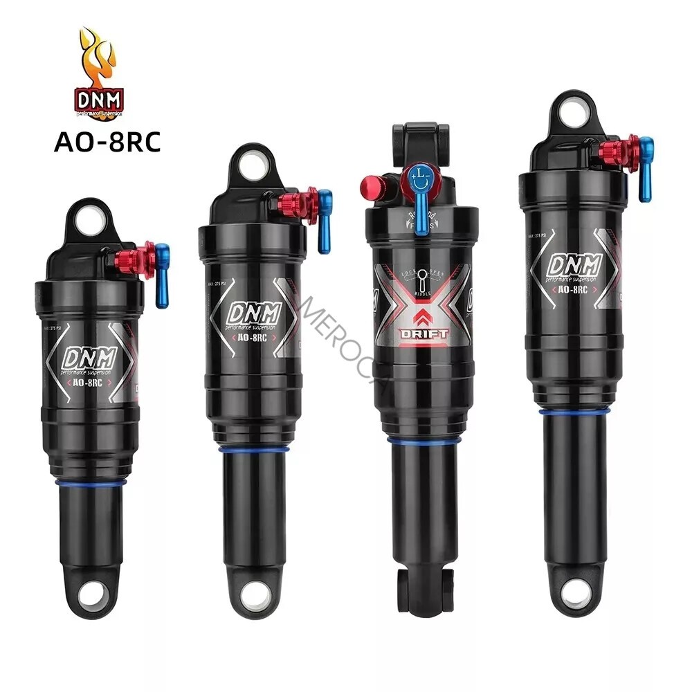 DNM Air Shock Suspension Mountain Bike Bicycle Rear Shock 165-230mm MTB AO-8RC