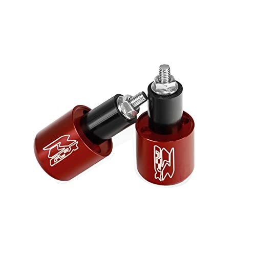 CNC Bar ends Handlebar Grip End Caps For GSX-R600 1999-2021 GSX-R750 2000