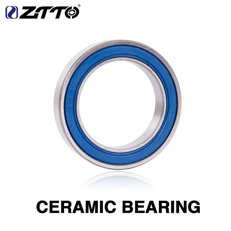 ZTTO CERAMIC Bearing BB109 BSA68 73 MTB Roadbike External Bearing Bottom Bracket