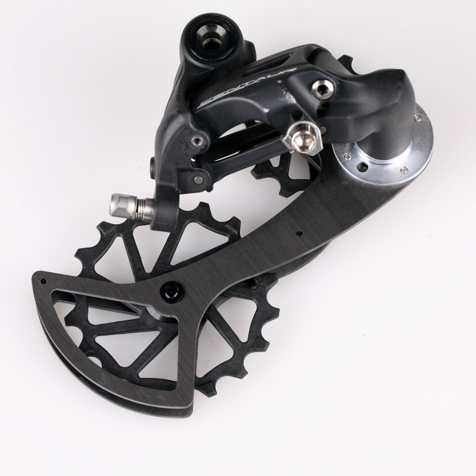 J&L Ceramic Derailleur Oversized Long Cage&Pulleys for Campagnolo 10s 11s EPS