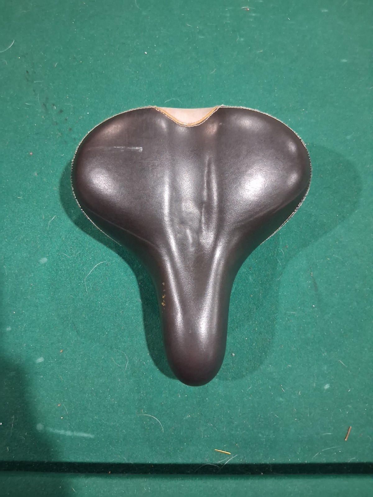 Wide and Comfortable Velo Bike Saddle black + grey