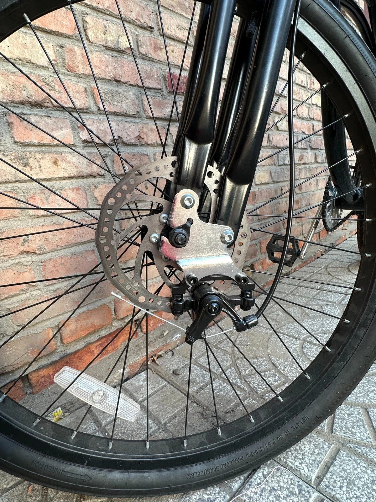 JZsports 1″ Threaded 26″ Dual Springer Bicycke Fork – Cruiser Chopper Bicycle