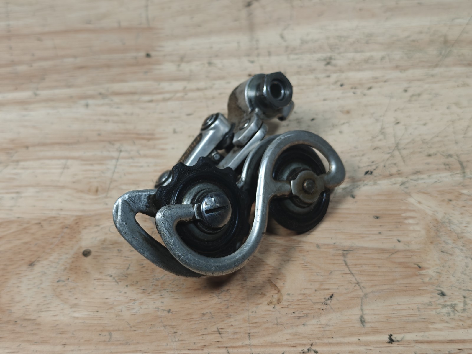 Vintage Huret Jubilee Short Cage Rear Derailleur