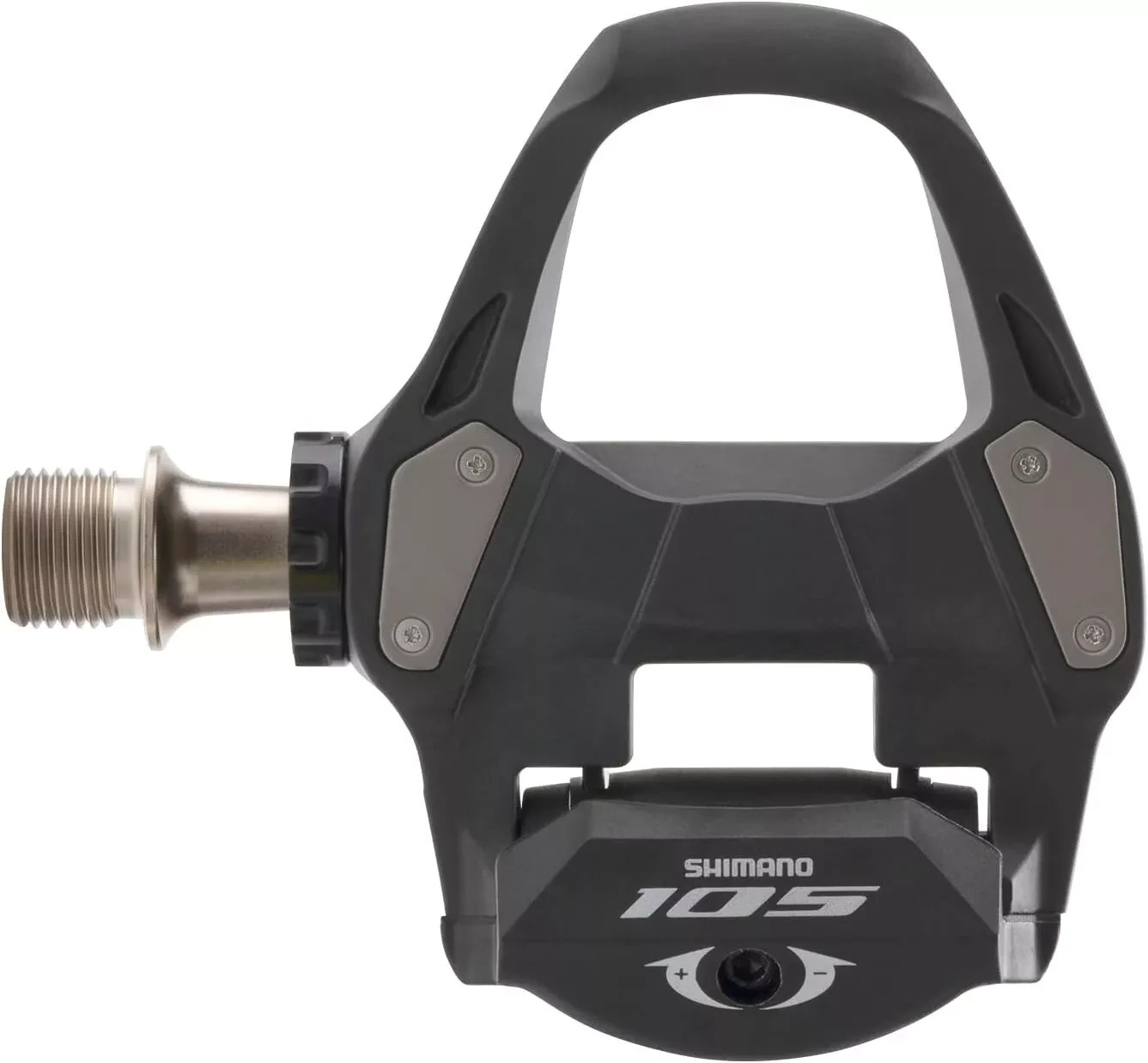 Shimano 105 PD-R7000 SPD-SL Road Bike Pedals – Black – Lightweight & Durable
