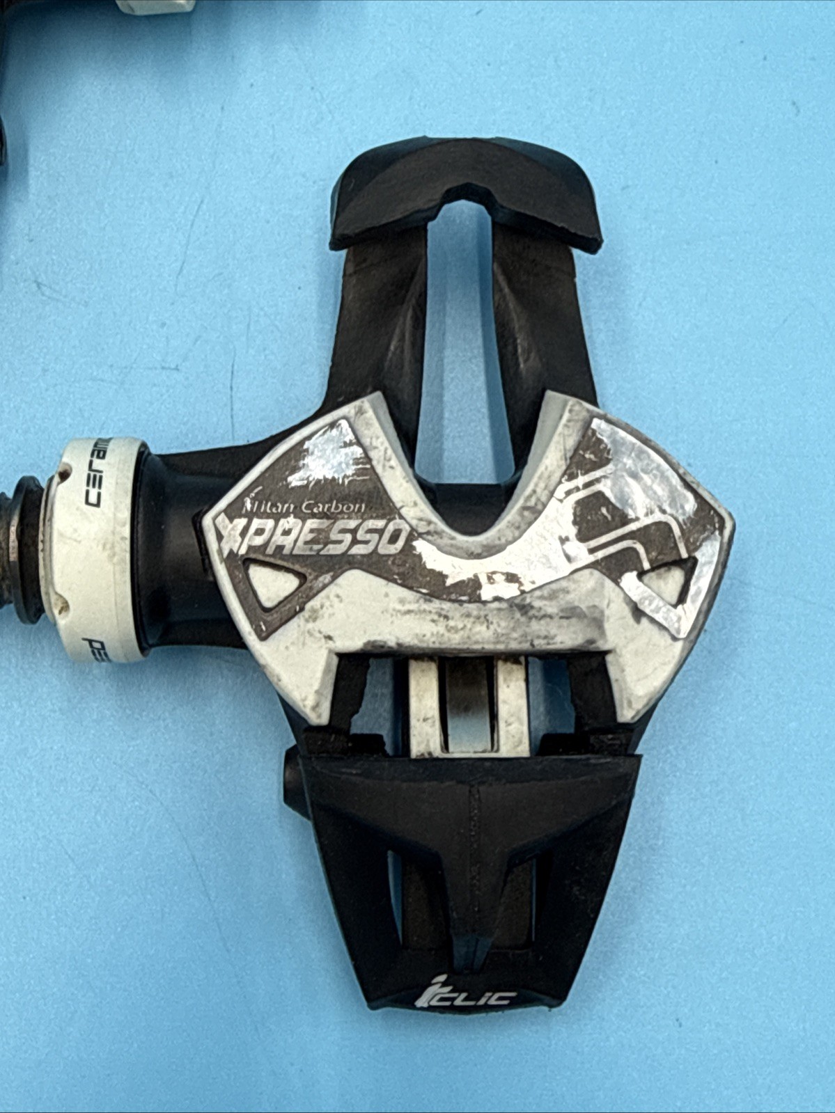 142 Grams! Time Xpresso 15 Carbon CeramicSpeed Clipless Road Bicycle Pedals