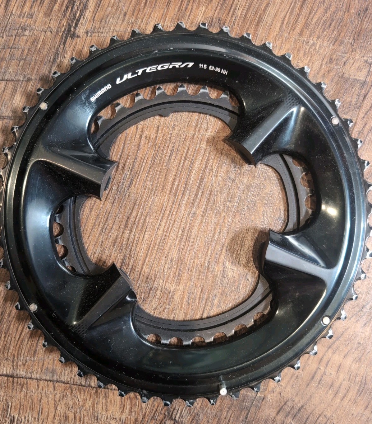Shimano Ultegra FC-08 52/36 Chainrings for warranty replacement cranksets