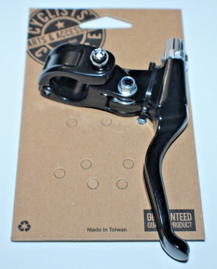 Promax FS-428 LH Hinged BMX Brake Lever Black Canti 2 Finger Free USA Shipping