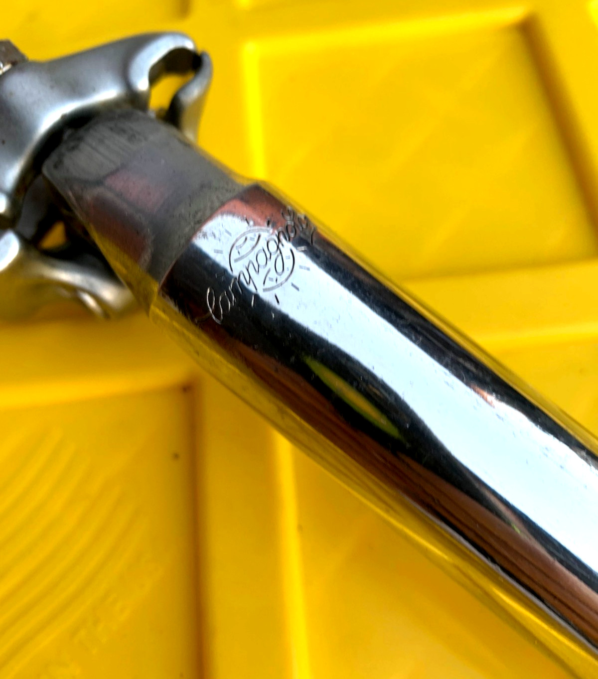 Vintage CAMPAGNOLO NUOVO RECORD #1044 Seatpost 27.0 X 130mm
