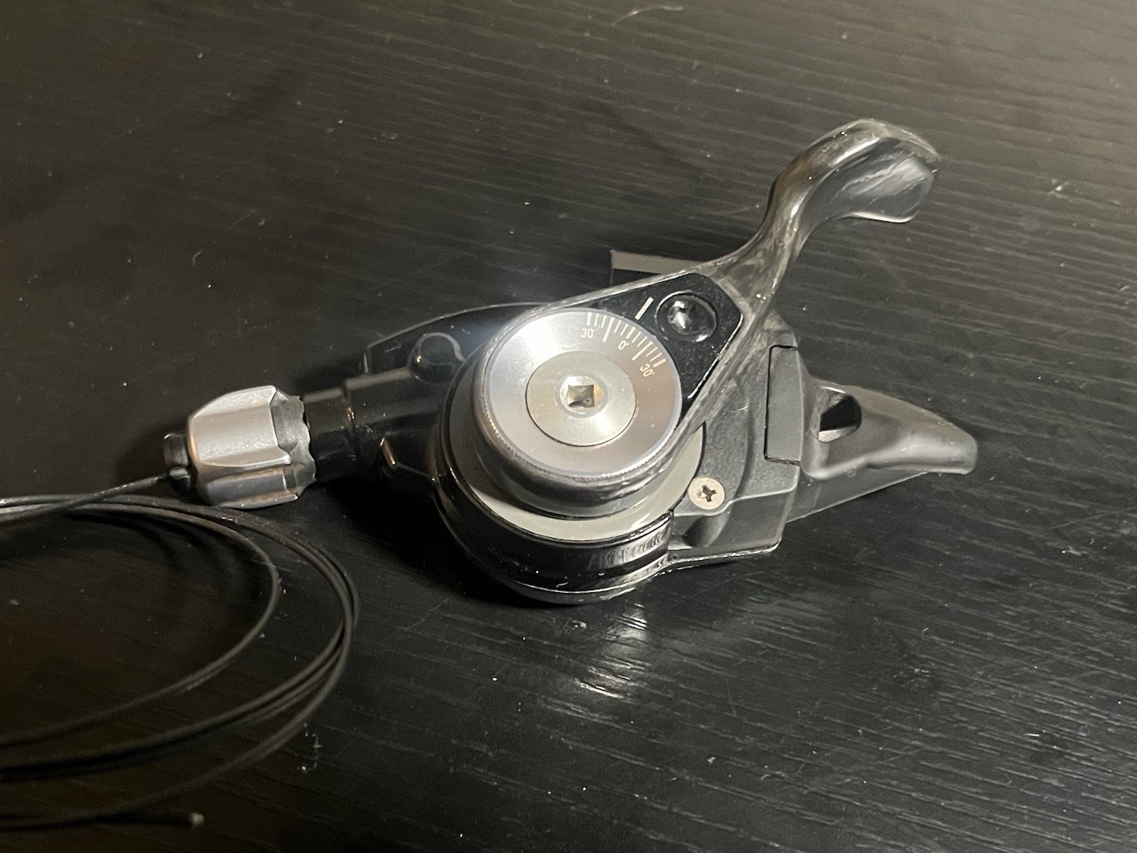SRAM X1 11-Speed X-Actuation Right Trigger Shifter with Cable – Black