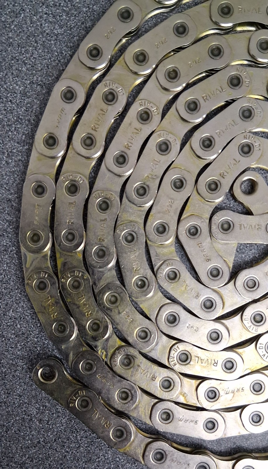 SRAM Rival AXS Chain – 12-Speed, 120 Links, Flattop, Silver, D1 *OE*