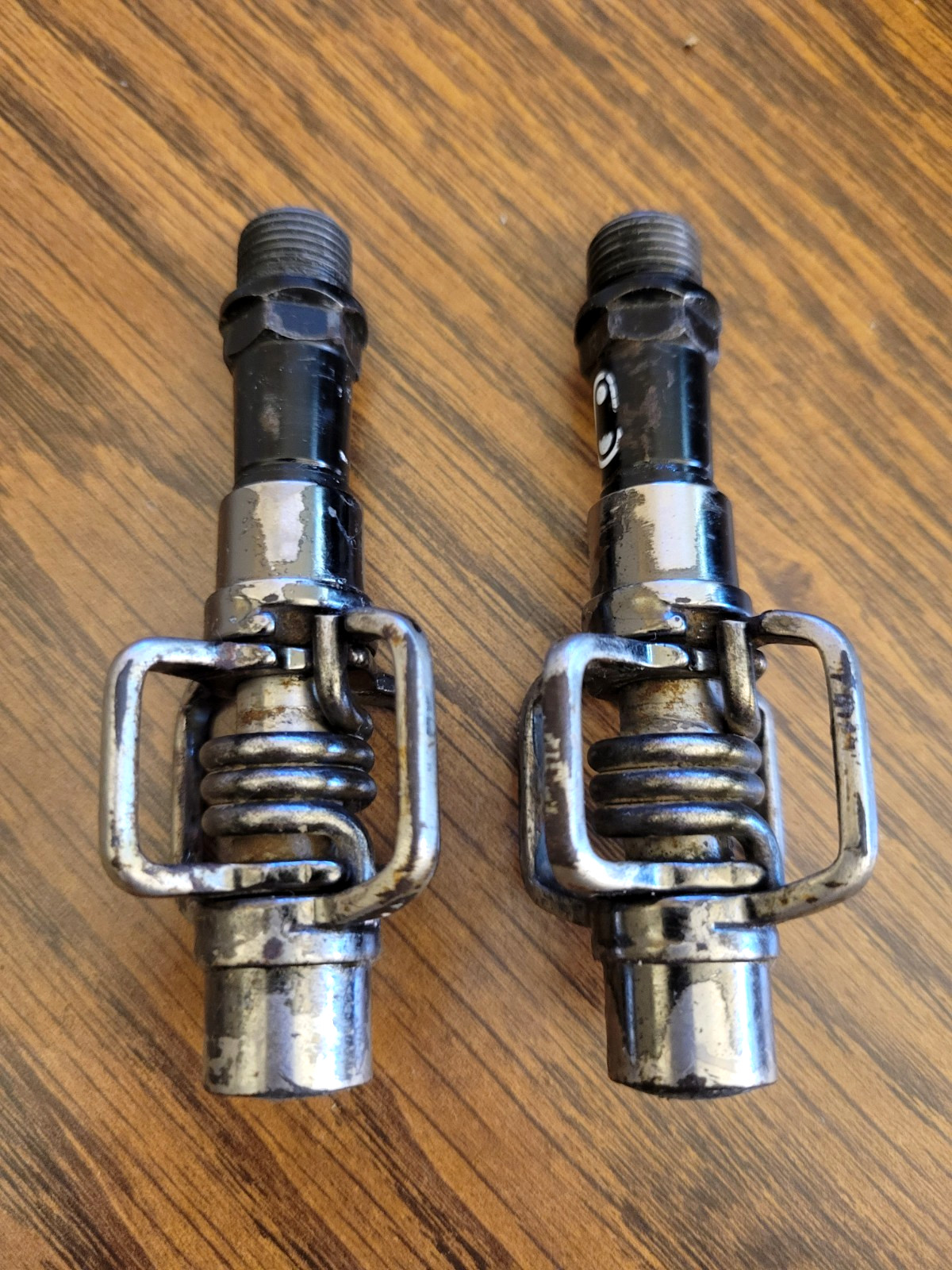 Vintage Crankbrothers Egg Beater Road MTB Clipless Pedals 9/16 x 20, NO Cleats