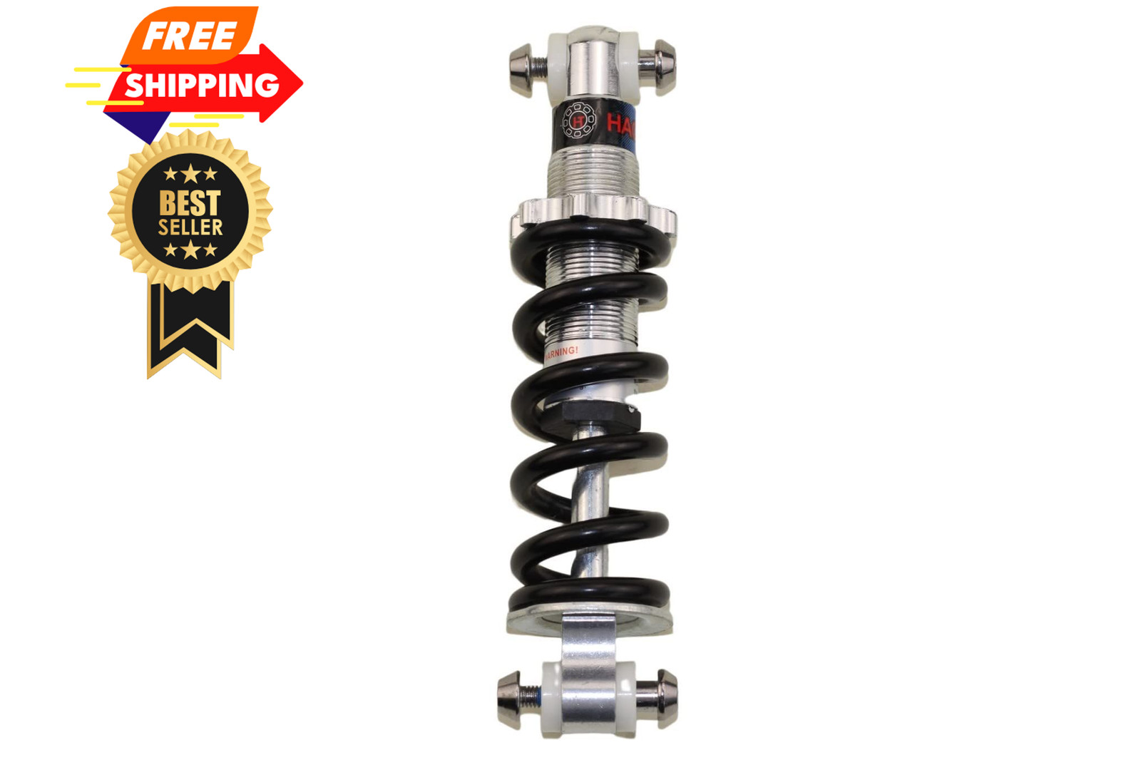 Trkimal Rear Shock Suspension Spring, Absorber for 170 mm/340 kg