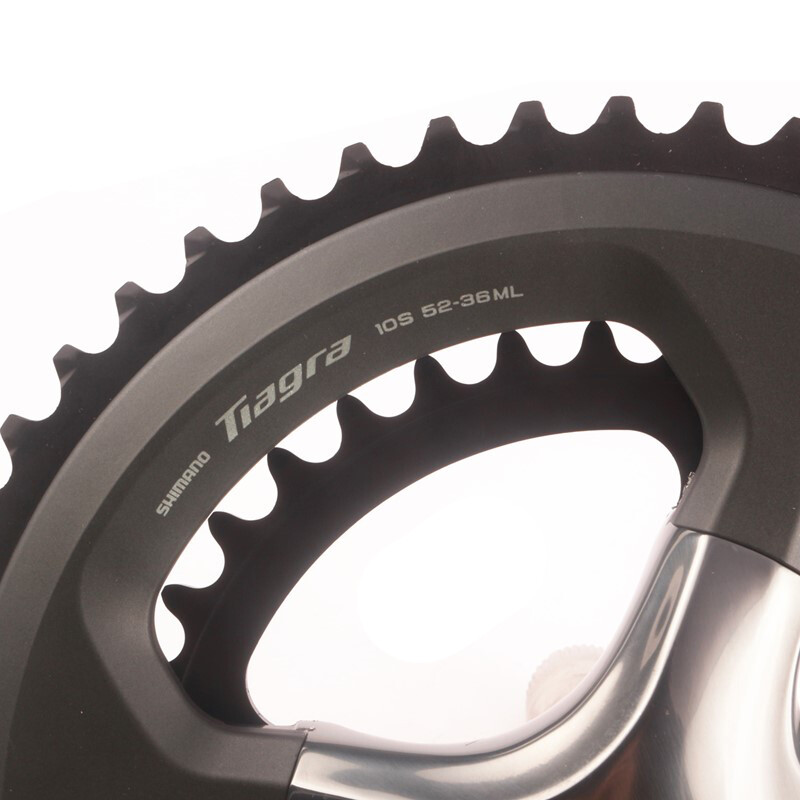 Shimano Tiagra 4700 Crankset 10 Speed 165/170/172.5/175mm 48-34T 50-34T 52-36T