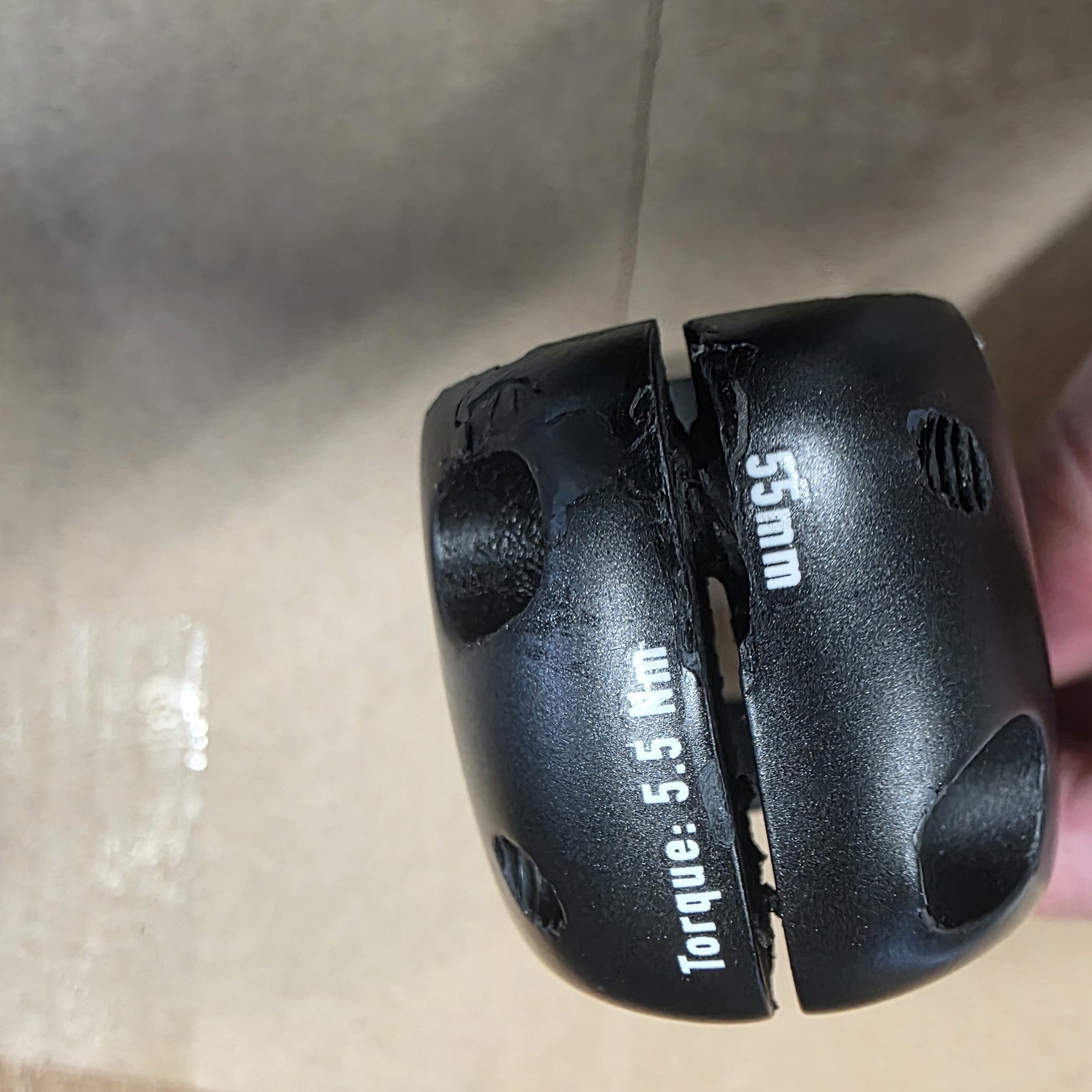ENVE Stem 55mm 31.8 DAMAGED