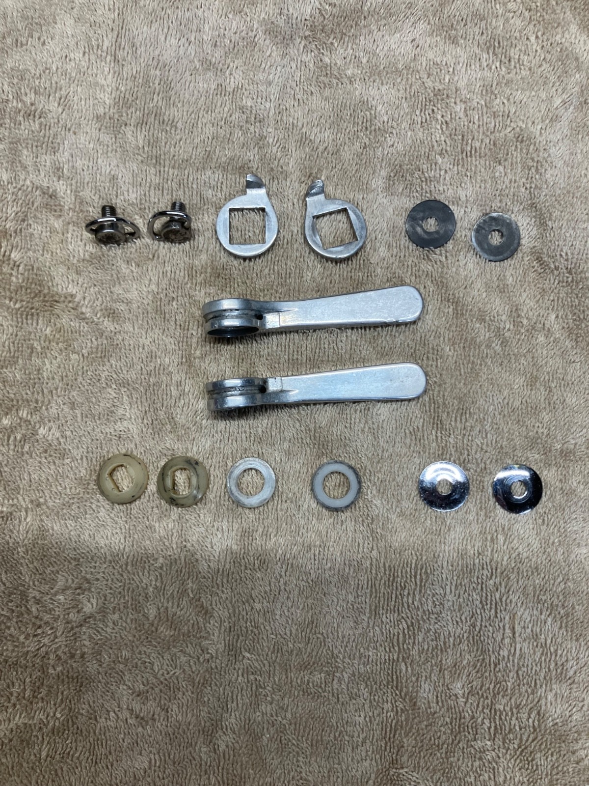 Campagnolo Triomphe Down Tube Shifters