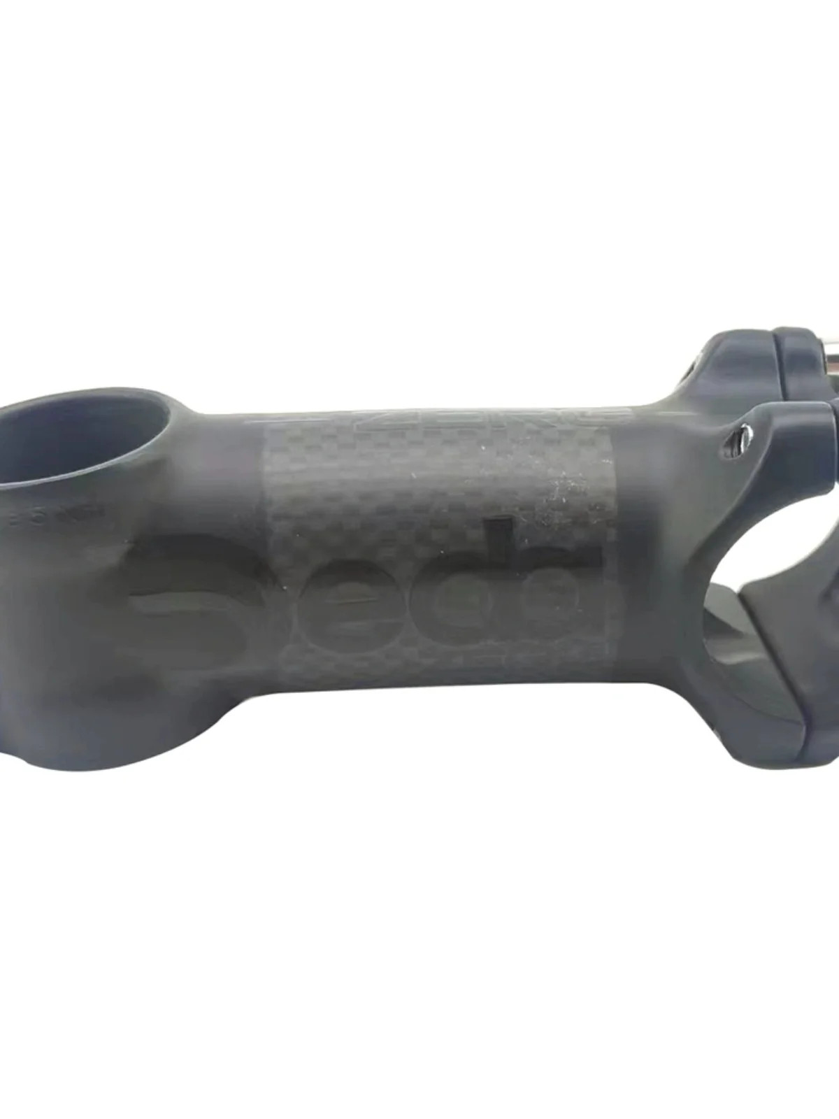 Carbon Stem Mountain / Road Bicycle Stem 6 / 17 Degrees Length 60-120mm