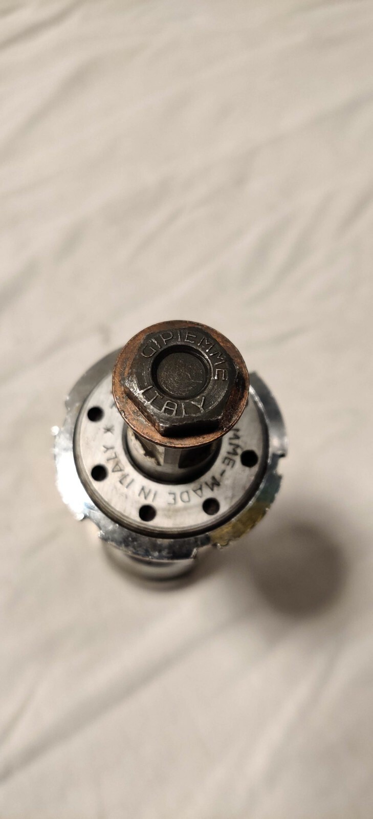 Italian Bottom bracket (Gipiemme and Campagnolo Combination) 115.5mm