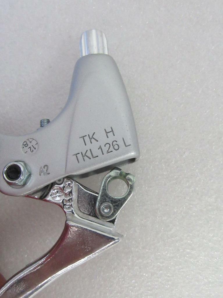 New TEKTRO TKL126 L Left Mechanical Brake Lever Silver