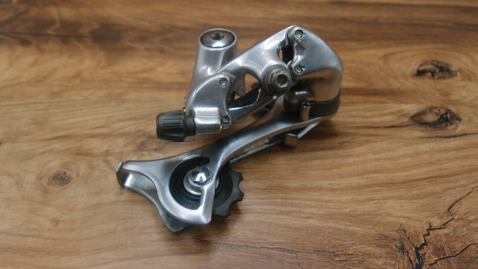 1992 MTB rear derailleur Shimano 400 CX RD-C400 VIA Japan mid cage 7 speed