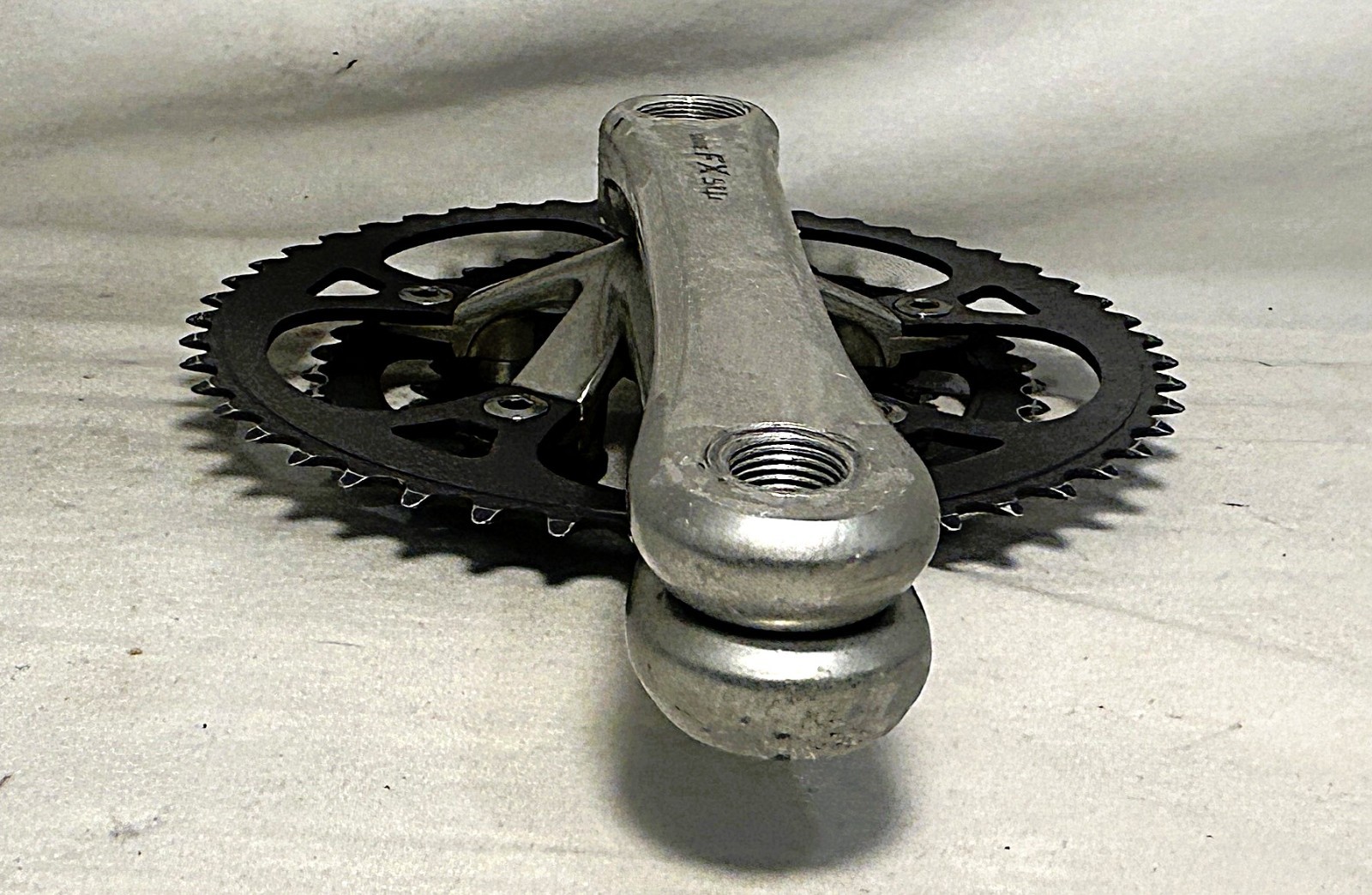 Vintage Sakae FX SLP triple crankset mountain bike mtb ovaltech 170mm road race