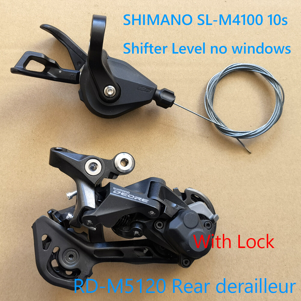 SHIMANO DEORE M4100 1×10 Speed MTB Groupset 42T/46T 10S group KMC X10 CHAIN
