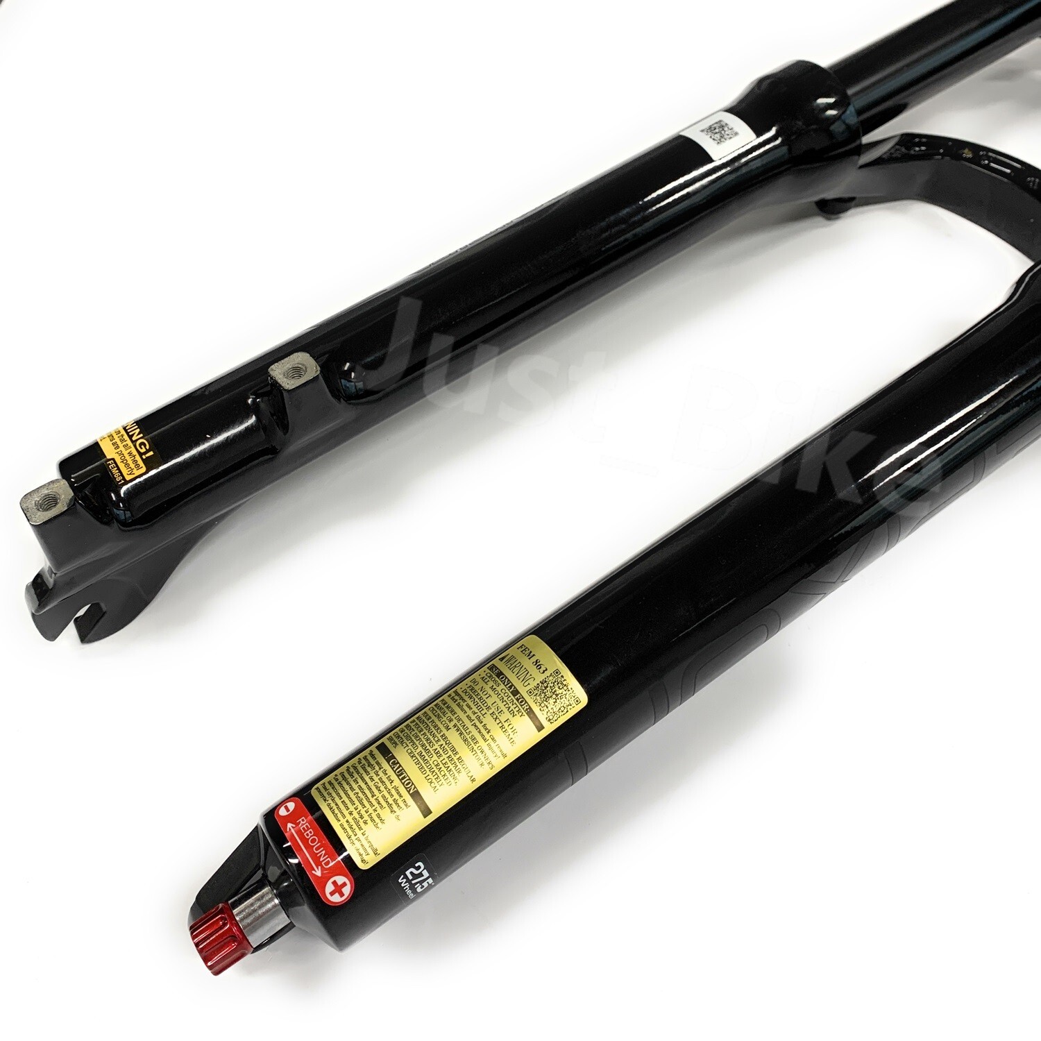 SR Suntour Epixon XC RL Suspension Fork 27.5″ Remote 9x100mm 42mm Offset Black
