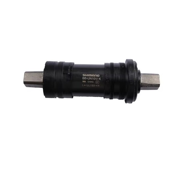 Shimano Square Hole Bottom Bracket Central Shaft 122.5 UN101 For MT101 Crankset