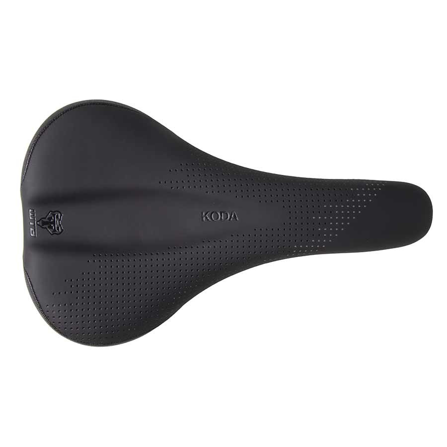 WTB Koda Saddle – Black 255mm Width Steel Rails Lightweight Padding