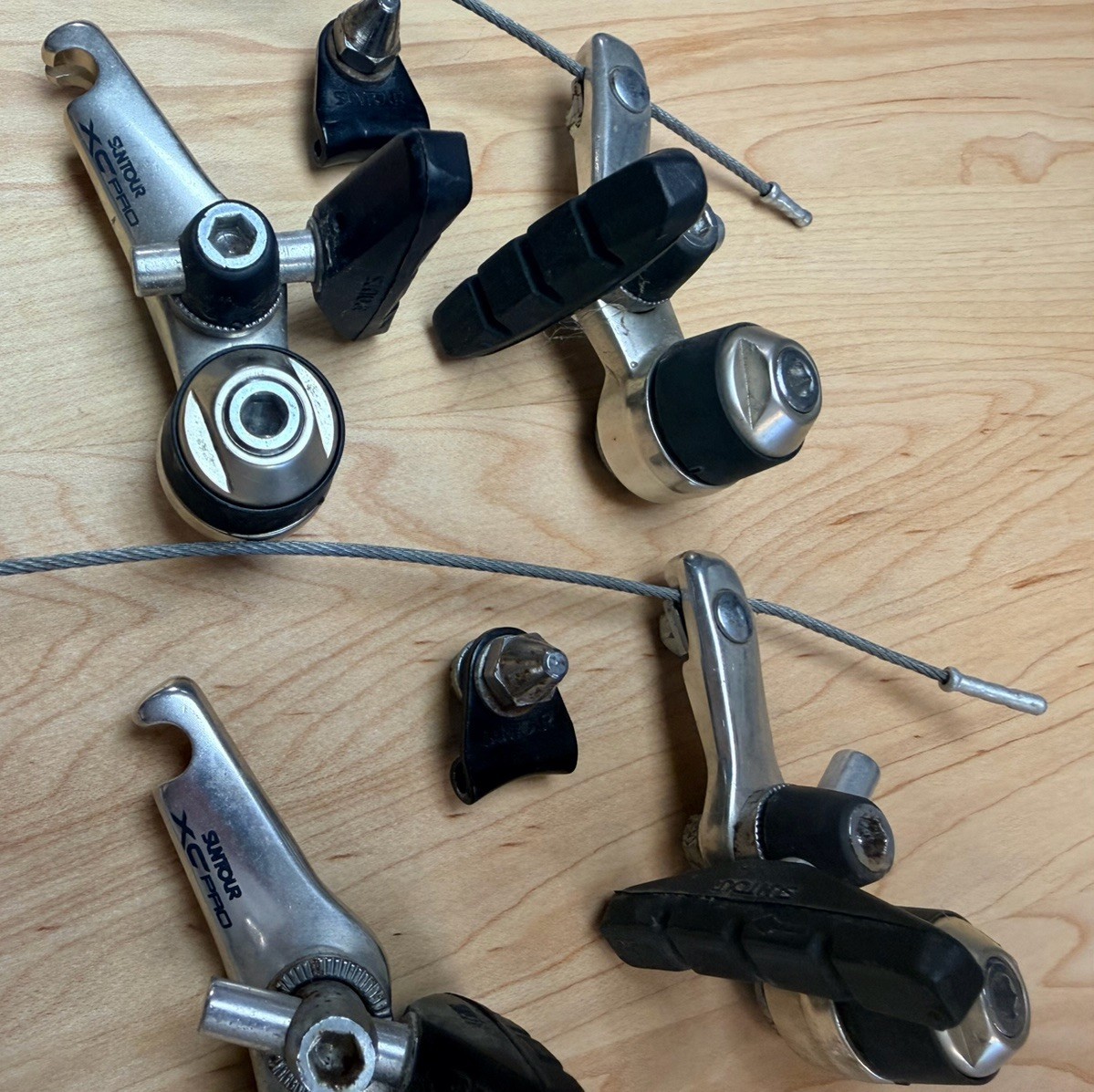Suntour XC Pro Mountain Brake Calipers Front & Rear FREE USA SHIP