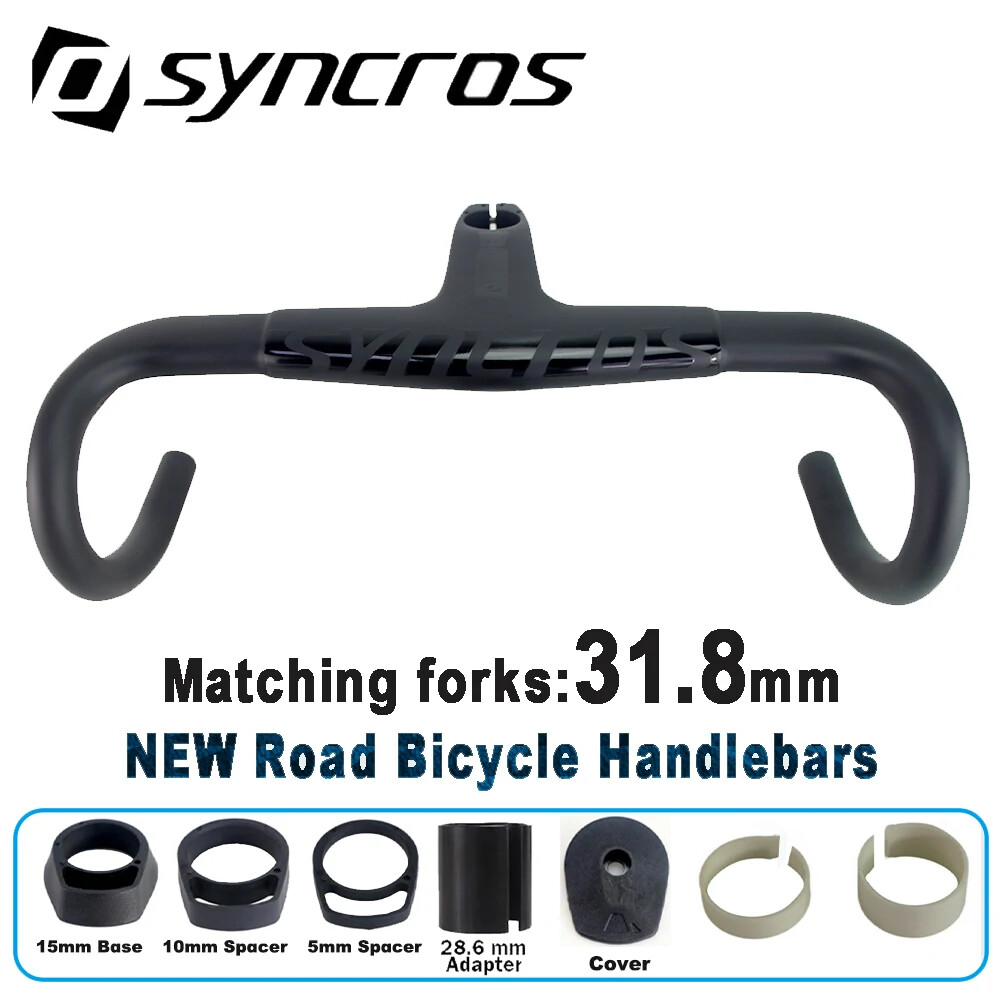 Carbon Aero Road Integrated Handlebar Screw 31.8mm Diameter and 28.6mm Converter