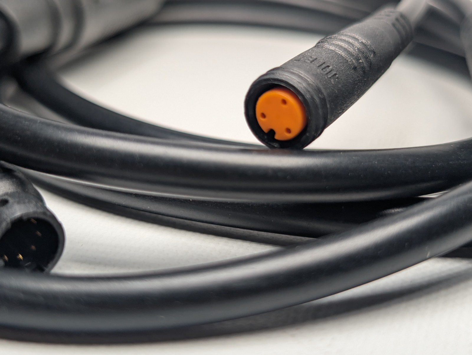 Waterproof E-Bike Scooter Extension Cable Julet Higo Multi Pin Harness