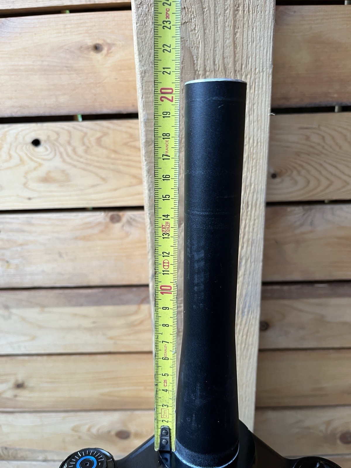 RockShox Pike Ultimate 27.5in 140mm Charger 3 Tapered Suspension Fork