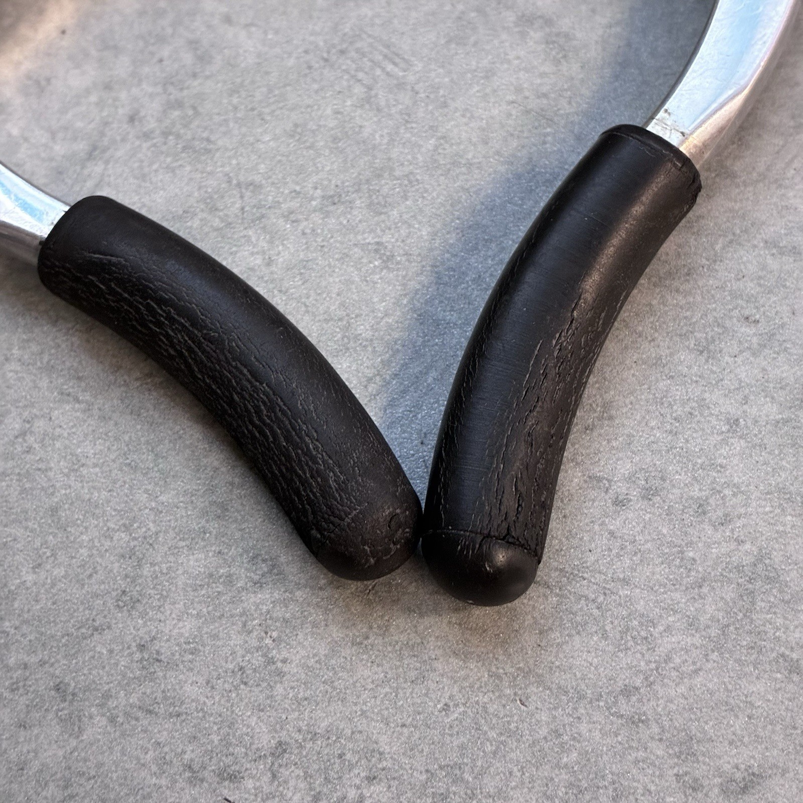 Grafton Re-Entry Brake Levers Polished With NOS Real Adjusters 90’s MTB Canti