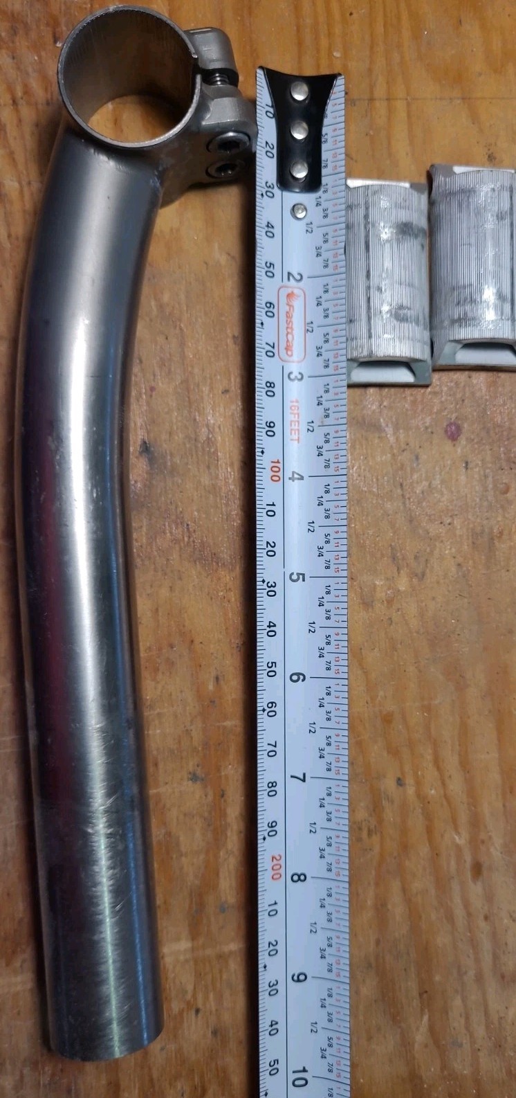 Titanium Seatpost 27.2 x 230mm Setback Road MTB Gravel Unbranded