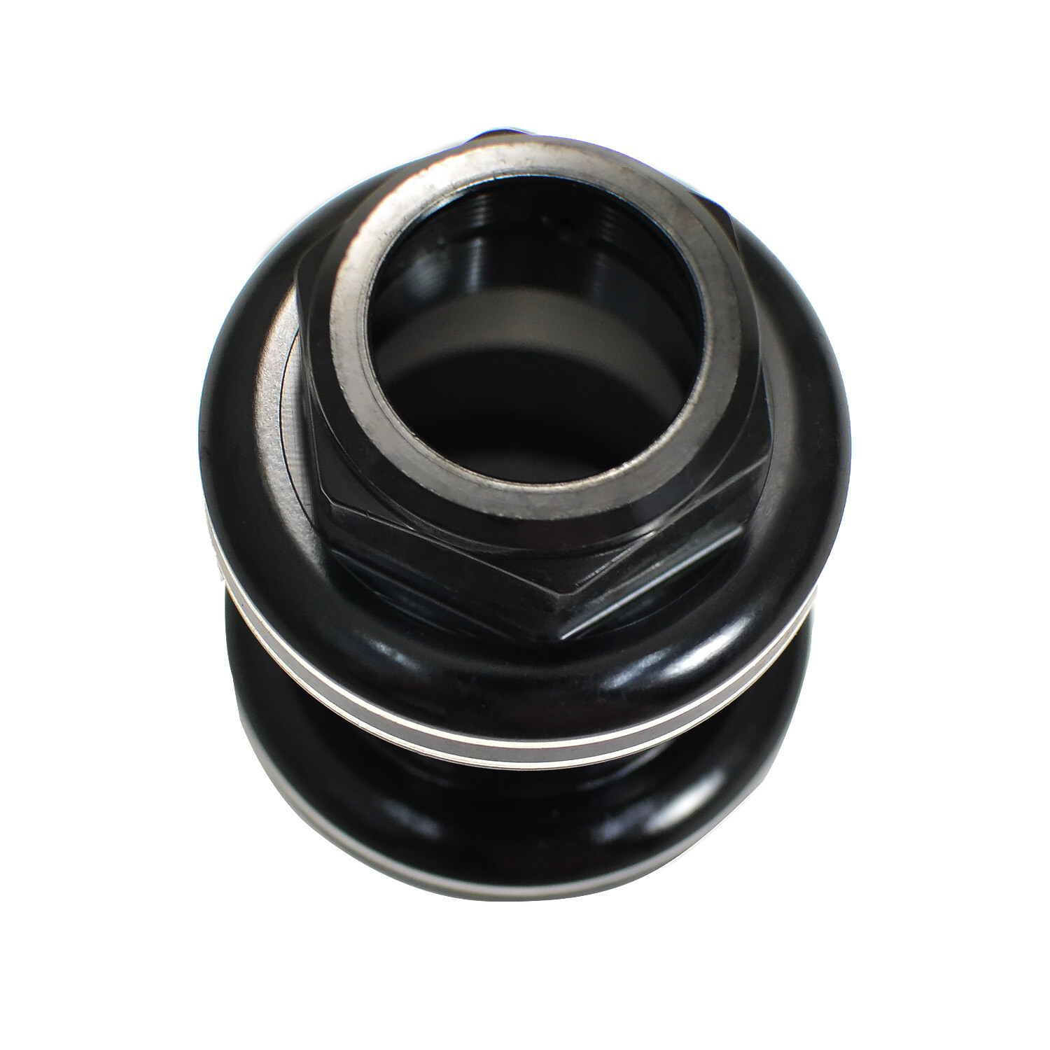 YST Old School BMX 1" Threaded Bike Headset 32.5 cups 26.4mm , Black