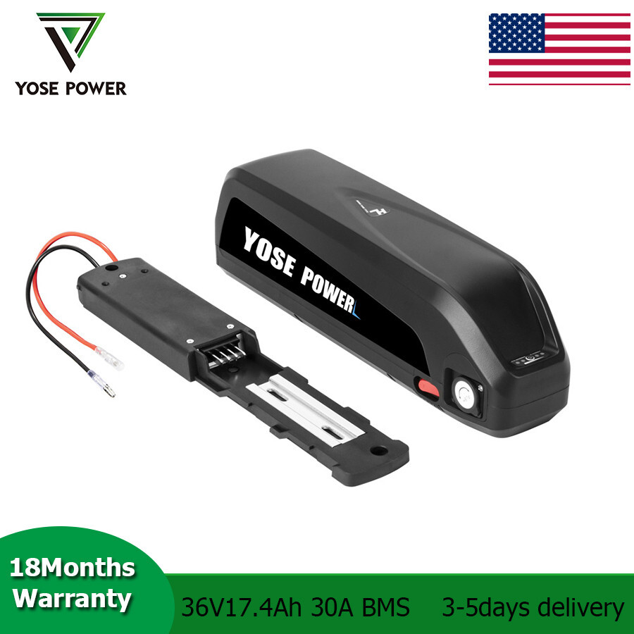 48V 36V 17.4AH Hailong Battery Electric Bike Battery 48V Ebike Lithium Battery