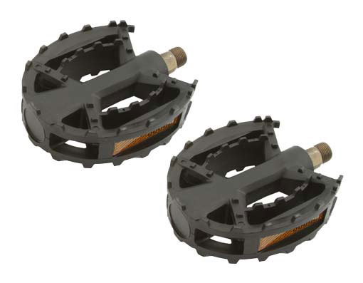 New! Bicycle PVC Pedals 702 9/16″ Black.