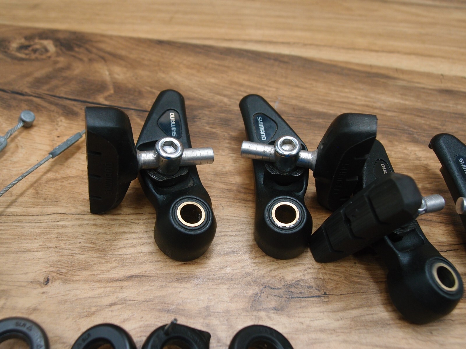 1990 MTB cantilevers brakes Shimano Deore DX BR-M650 VIA Japan Black Edition
