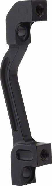 Hope Disc Adaptor 203 Post Caliper to Post Fork Black