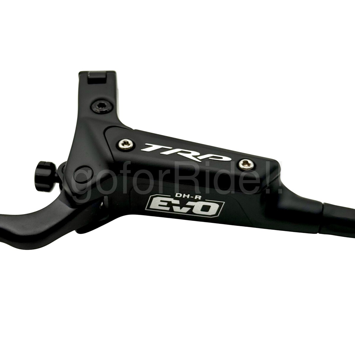 4Piston TRP DH-R EVO Hydraulic Disc Brake Set HD-M846 F&R 900/1650mm Post Mount