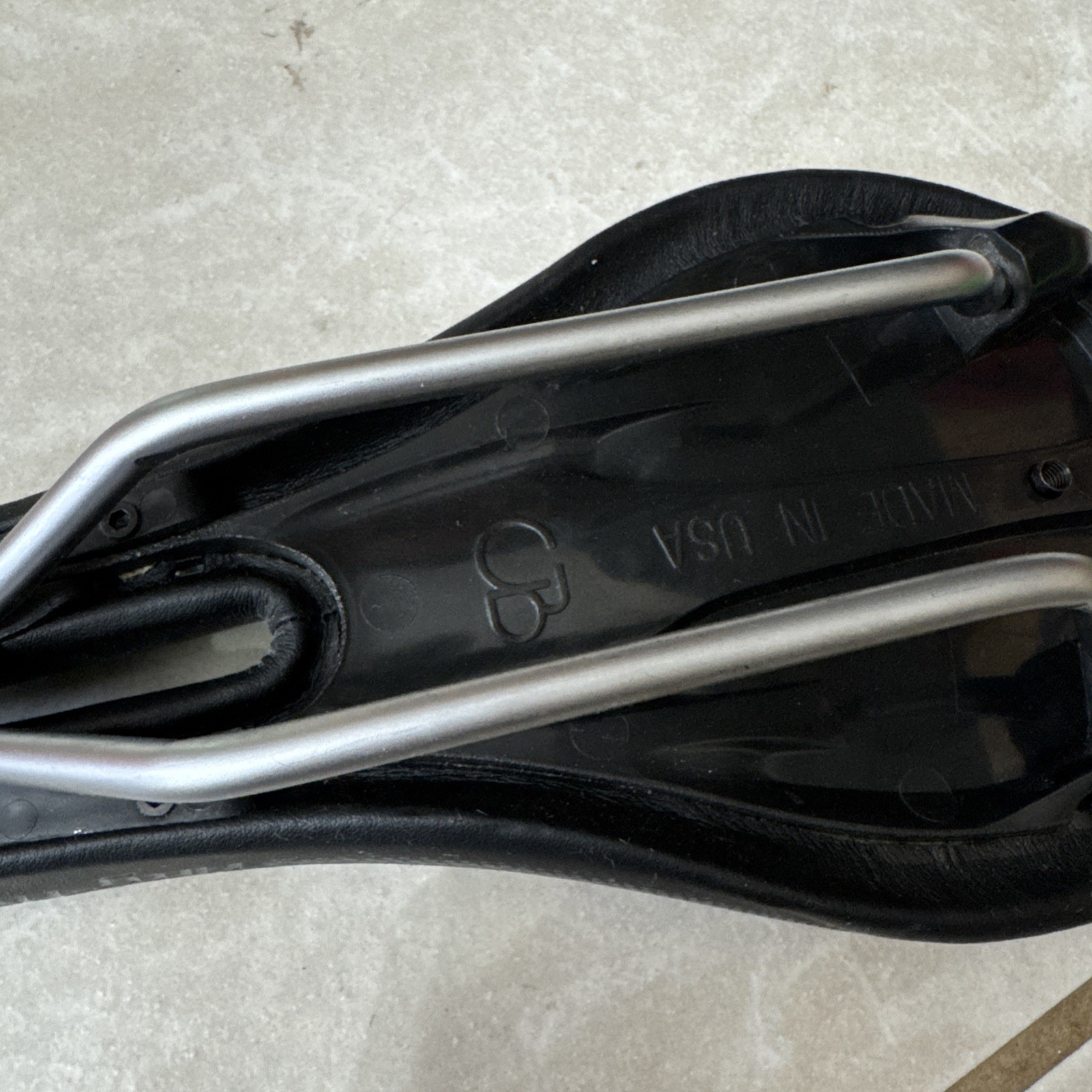 Cobb Cycling Fifty-Five Tri TT Saddle 260x135mm 2018 Stealth Black – NOS