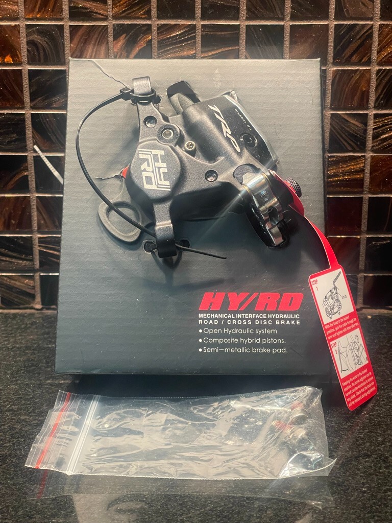 TRP Cable Hydraulic Brake Black Road NEW Mineral Oil