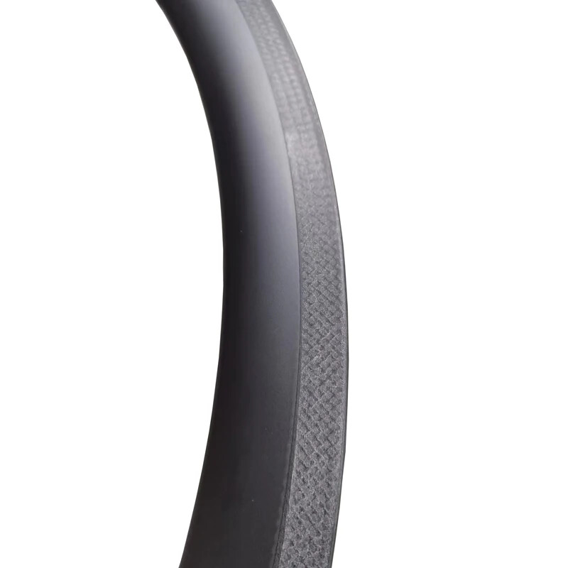 700c Road Bike Carbon Rim V Brake Tubeless Clincher 25mm Wide 20 24 Holes