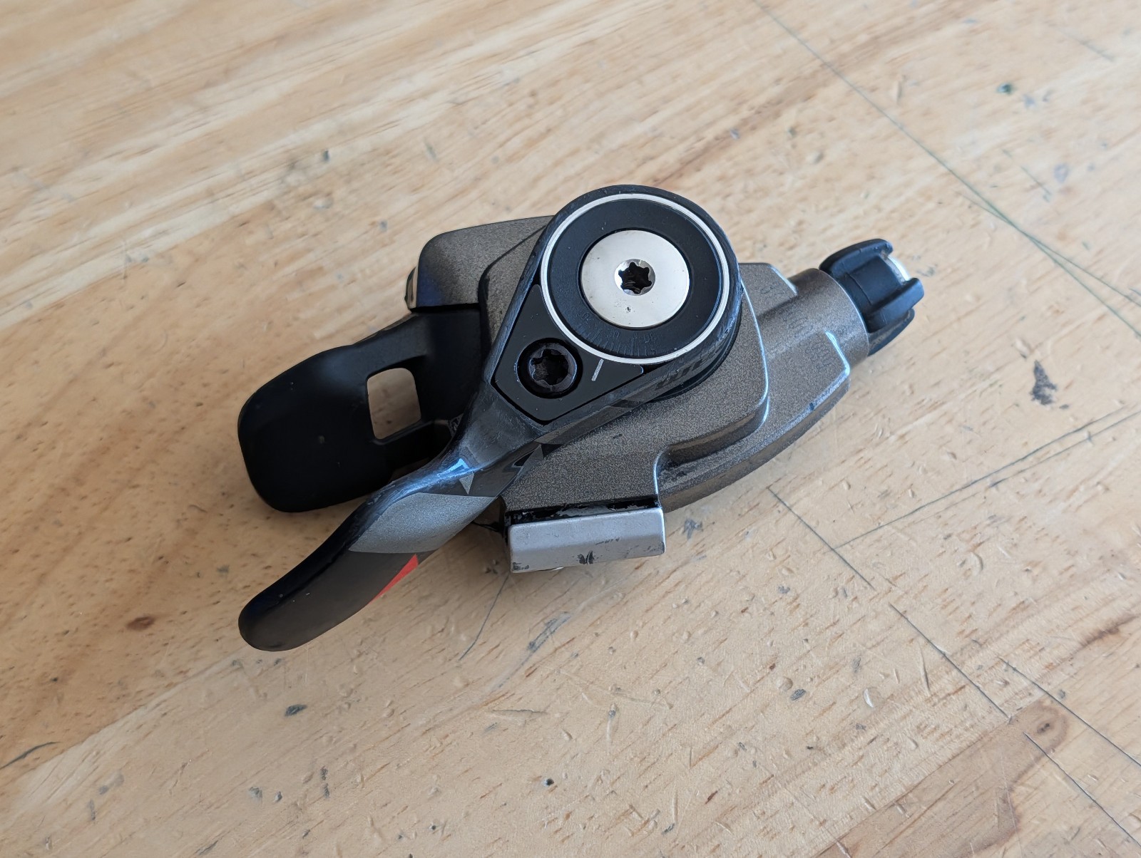 SRAM XX Carbon 10-Speed Trigger Shifter MTB Right/Rear Shifter Only No Clamp