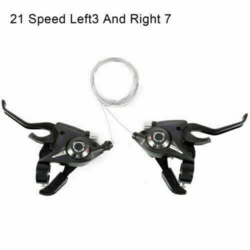 New Shimano ST-EF51 7 8 21 24 Speed GEAR MTB Bike Shifter Lever Right Left Combo