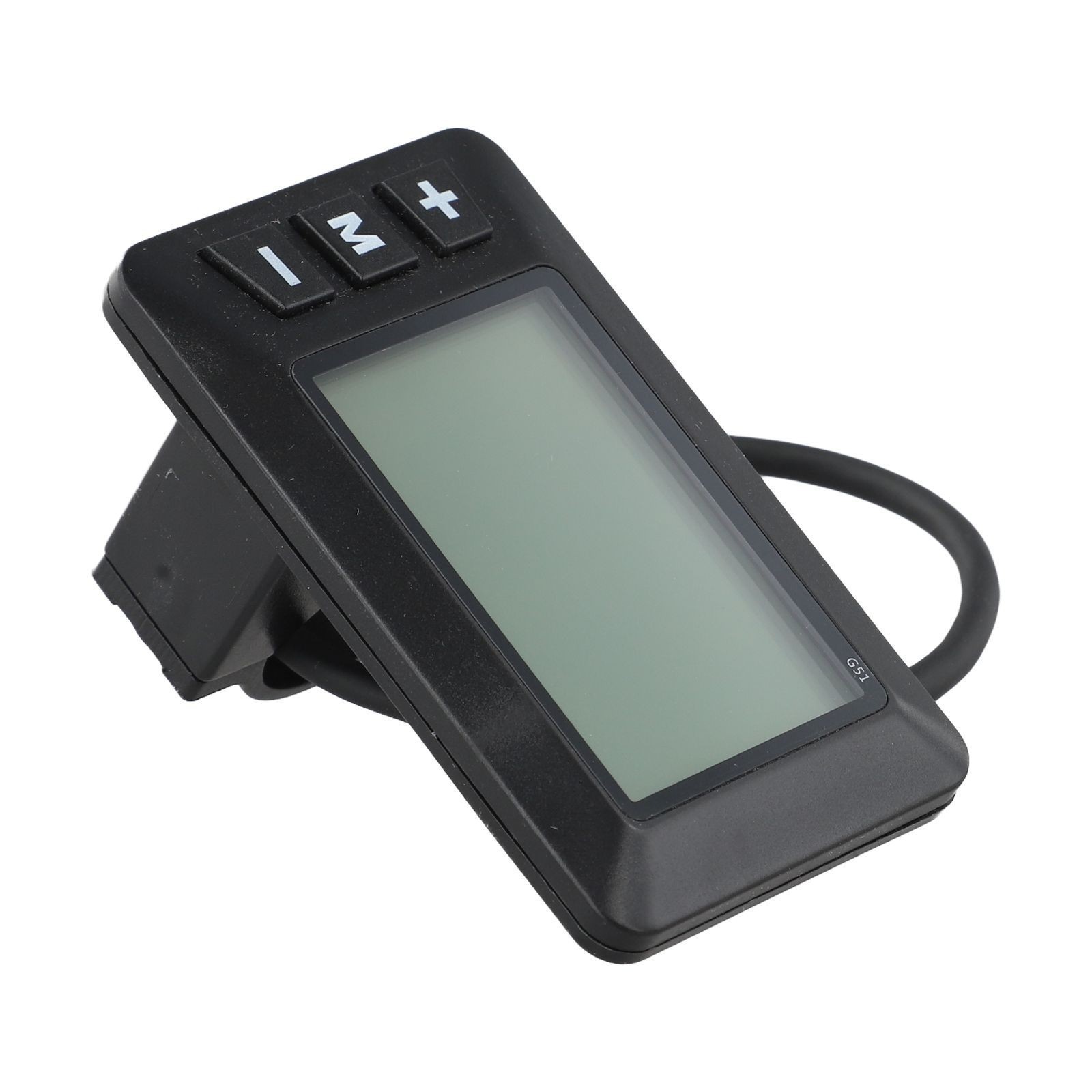 E Bike LCD Display DC 24V 36V 48V with Waterproof Cable and Clear Metrics New