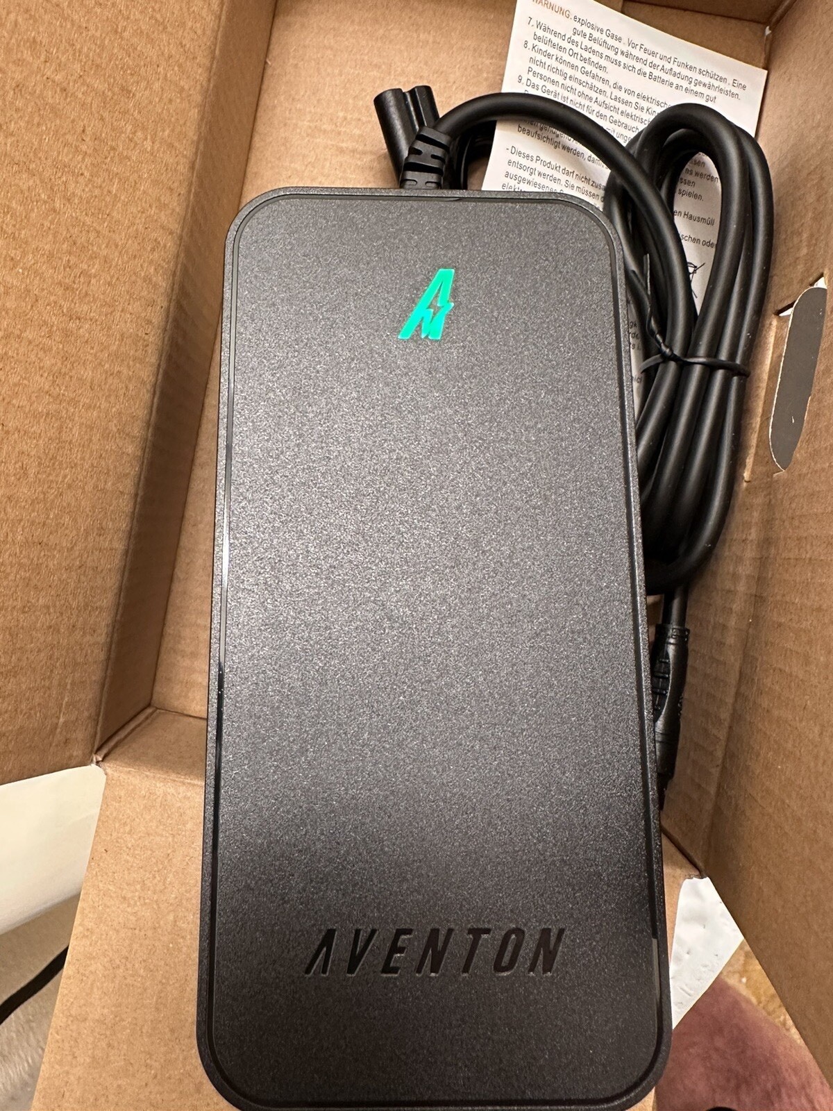 Aventon Aventure/Aventure.2/Abound Original eBike Charger (OEM) 54.6V BRAND NEW!